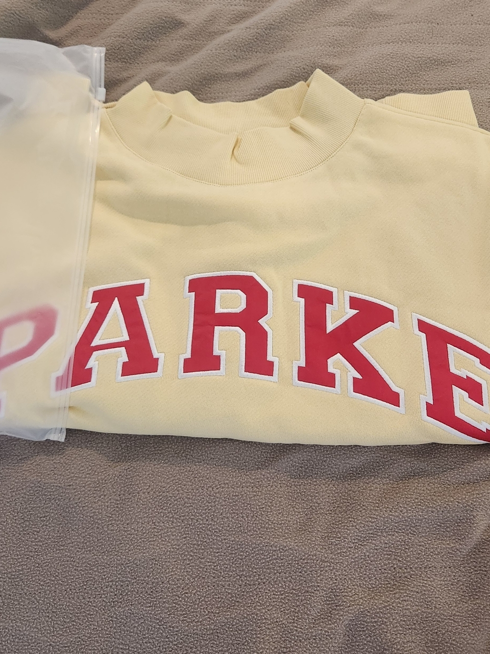 NIB Parke Lemonade Summerland Mockneck *SOLD OUT* L/XL
